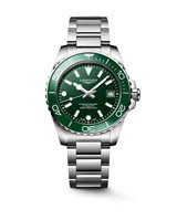 Orologio Longines Uomo Hydroconquest Ceramic in Acciaio L37794066